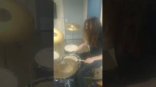 WINGS  SPIN IT ON DRUMCOVER shorts drums drummer drumcover [upl. by Ysus]