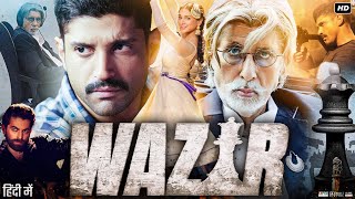 WAZIR VIDEO JUKEBOX  FULL VIDEO SONGS  Farhan Akhtar Aditi Rao Hydari Amitabh Bachchan [upl. by Nivk]