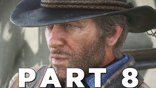 RED DEAD REDEMPTION 2 Walkthrough Gameplay Part 8  LENNY RDR2 [upl. by Bakeman315]