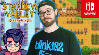 🔴STARDEW VALLEY 16  NEW Farm on Nintendo Switch [upl. by Latsryk859]