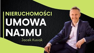 Jak stworzyć umowę najmu nieruchomości  Jacek Kusiak  cz1 [upl. by Neeruan]