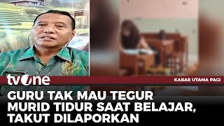 Nestapa Guru di Lamongan Tak Bisa Tegur Siswa Nakal di Kelas Takut Dilaporkan ke Polisi  tvOne [upl. by Ula]