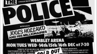 The Police London 16121981 quotWembley Arenaquot FULL AUDIO SHOW [upl. by Crabb]