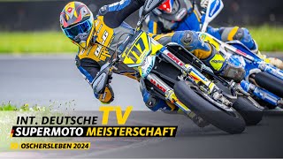 SuperMoto TV – SuperMoto IDM – Oschersleben 2024 [upl. by Grenville]