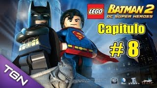 Lego Batman 2 DC Super Heroes  Capitulo 8  HD 720p [upl. by Horbal347]