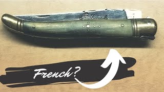 Laguiole Knife Review Unveiling the Artistry and Utility [upl. by Asirac110]