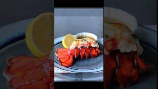 How to cook lobster tail in an oven lobster lobstertail [upl. by Ailesor]