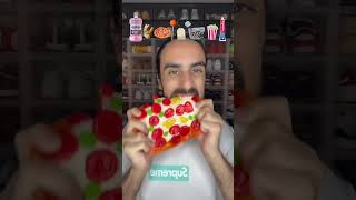 Food ASMR Eating a Mouthwash bottle food eating asmr mukbang [upl. by Dyanna]