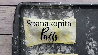 How to Make Spanakopita Puffs [upl. by Dusza]