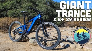 Is This The Best Giant Electric Mountain Bike For The Money Giant Trance X E 2 Pro 29 Review [upl. by Chemesh986]