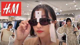 Shop With Me In HampM Dailyvlog Shopping philippines [upl. by Pickar249]