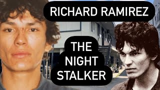 RICHARD RAMIREZ THE NIGHT STALKER  Where He Was Caught Crime Scene Locations Victims Graves [upl. by Ynnal]