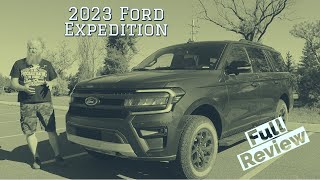 2023 Ford Expedition Timberline walkaround [upl. by Anoel619]