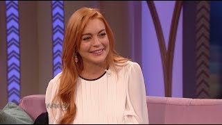 Exclusive Lindsay Lohan [upl. by Neerehs]