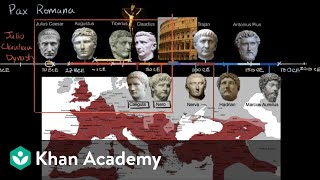 Emperors of Pax Romana  World History  Khan Academy [upl. by Bonnell434]