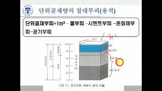 건설재료학 14주차 수업영상2 [upl. by Thomey952]