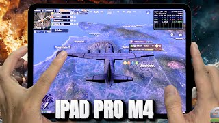 iPad Pro M4 test game PUBG 120 FPS [upl. by Ddart97]