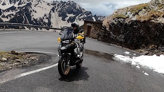 BMW R1250 Reschen Stelvio Gavia Umbrail Mortirolo [upl. by Koenig]