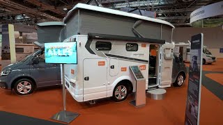 Mini camper 2024 WEINSBERG XCURSION VAN 500 [upl. by Erelia315]