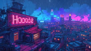 90s Chill Lofi ☕️ Study Music Lofi Rain Chillhop Beats ☔️ Lofi Rain Playlist [upl. by Tnek]