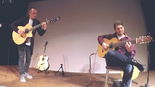 Sam BreckenridgeBen Abrahamson  quotFar Awayquot  Fingerstyle Duo [upl. by Shriner]