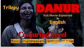 Indonesian Horror Movie 2024  Danur Explained in English [upl. by Celeste419]