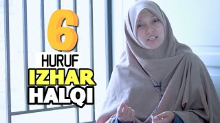 HARUS TAHU TAJWID IZHAR HALQI [upl. by Ruenhs]