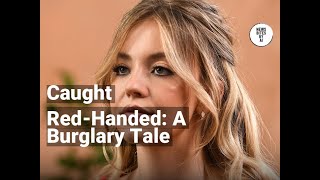 Sydney Sweeney Catches Burglar with Security Cameras [upl. by Ttenna385]