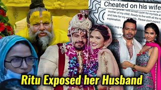 RITU RATHEE DISTURBED BY HER HUSBAND GAURAV TANEJA LIES MANIPULATION amp DISRESPECT [upl. by Eanahs]