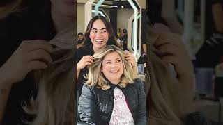 Impresionante tutorial de cabello rubio y balayage blonde balayage rubios [upl. by Nanji430]