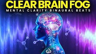 Mental Clarity Binaural Beats Eliminate Brain Fog with Powerful Frequencies 40 Hz Binaural Beats [upl. by Barina470]