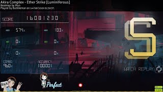 Ether Strike Luminiferous Nomod SS  Bubbleman [upl. by Adirahs]