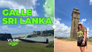 Exploring the Vibrant Culture and Heritage of Galle Citysri lanka [upl. by Kcirb]