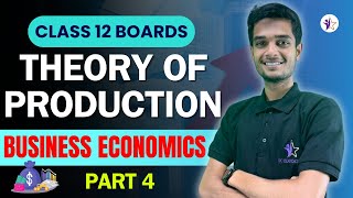 Theory of production Part 4  CMA Foundation December 2024  Business Economics with Nisarg Raval [upl. by Eilahs]