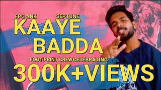 Kaaye Badda  FPC ANK  Foot Print Crew  Septune  Bundelkhandi Rap  Jabalpur New Song [upl. by Plato]