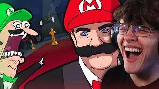 Dravens Mario Saves Hollywood Super Mario Bros Parody By Rigamarole REACTION [upl. by Romelle]