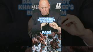 Dana White got blood on him at UFC 307 [upl. by Imalda255]