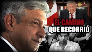 ¡Así llegó quotAMLOquot a la presidencia  Biografia Andres Manuel Lopez Obrador [upl. by Dalston]