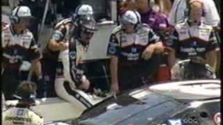 1996 NASCAR Brickyard 400  Mike Skinner relieves Dale Earnhardt [upl. by Leinoto]