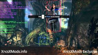 Alice Madness Returns Mods V1  GodMode Noclip Godzilla Mode Slow Motion FoV  More [upl. by Novyert469]