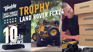 Camel Trophy Unboxing Visual review Test drive Land Rover FCX24 by FMS [upl. by Cade]