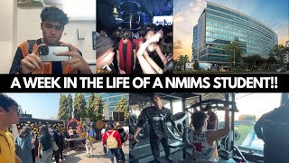 VLOG A Week in the life of a NMIMS Student  Reality of NMIMS  Dark Life of NMIMS  NMIMS Mumbai [upl. by Ennasus]