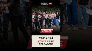 🚨 CAT 2024 Admit Card Released 📝 Don’t Miss These Crucial Details admitcard cat2024 shorts [upl. by Erreip]