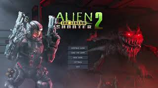 Alien Shooter 2  The Legend  Gameplay Walkthrough FULL GAME 1080P 60FPS PC ULTRA  No Commentary [upl. by Rickey]