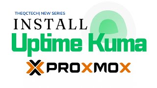 UPTIME KUMA on Proxmox  Free Monitoring for your Homelab [upl. by Manson546]