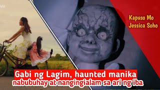 KMJS Gabi ng Lagim  haunted manika  Kapuso Mo Jessica Soho  latest episode KMJS Parody [upl. by Ellevart112]