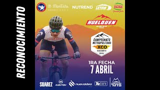 RECONOCIMIENTO PRIMERA FECHA CAMPEONATO METROPOLITANO DE XCOHUELQUÉN 2024 [upl. by Schwinn561]