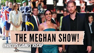 Meghan Markles BIZARRE Behavior at the Invictus Games move over Prince Harry [upl. by Nooj]