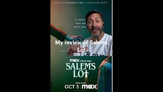 My review of Salems Lot 2024 horrorstories review fyp [upl. by Leede910]