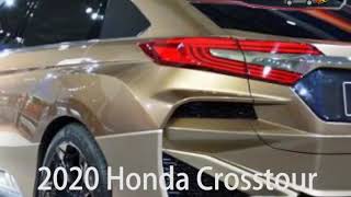 2020 HONDA CROSSTOUR INTERIOR COLOR DESIGN [upl. by Rawna874]